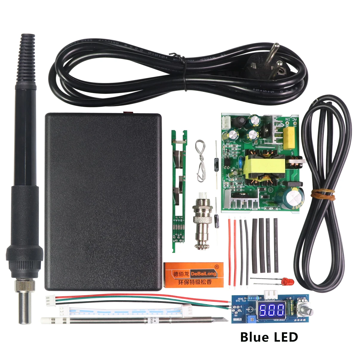 Электрическая паяльная станция HANLEI T12 75W