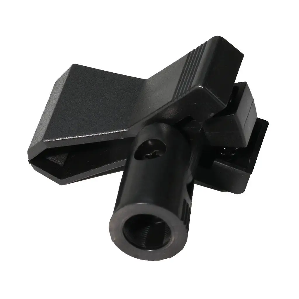 

Durable Microphone Clip Clamp Adapter for Computer Desktop Mic