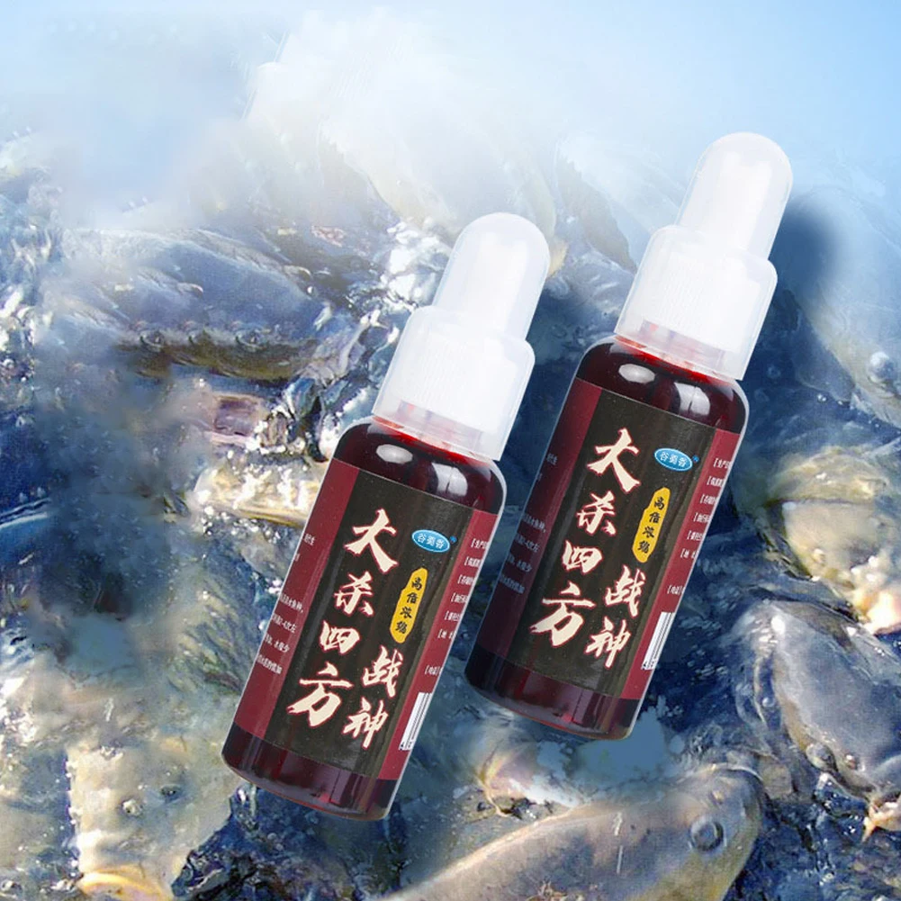 

Baits Additive Fish Attractant Smelly Additive Carps Crucian Eco-friendly Fishing Scent Liquid Freshwater Fish