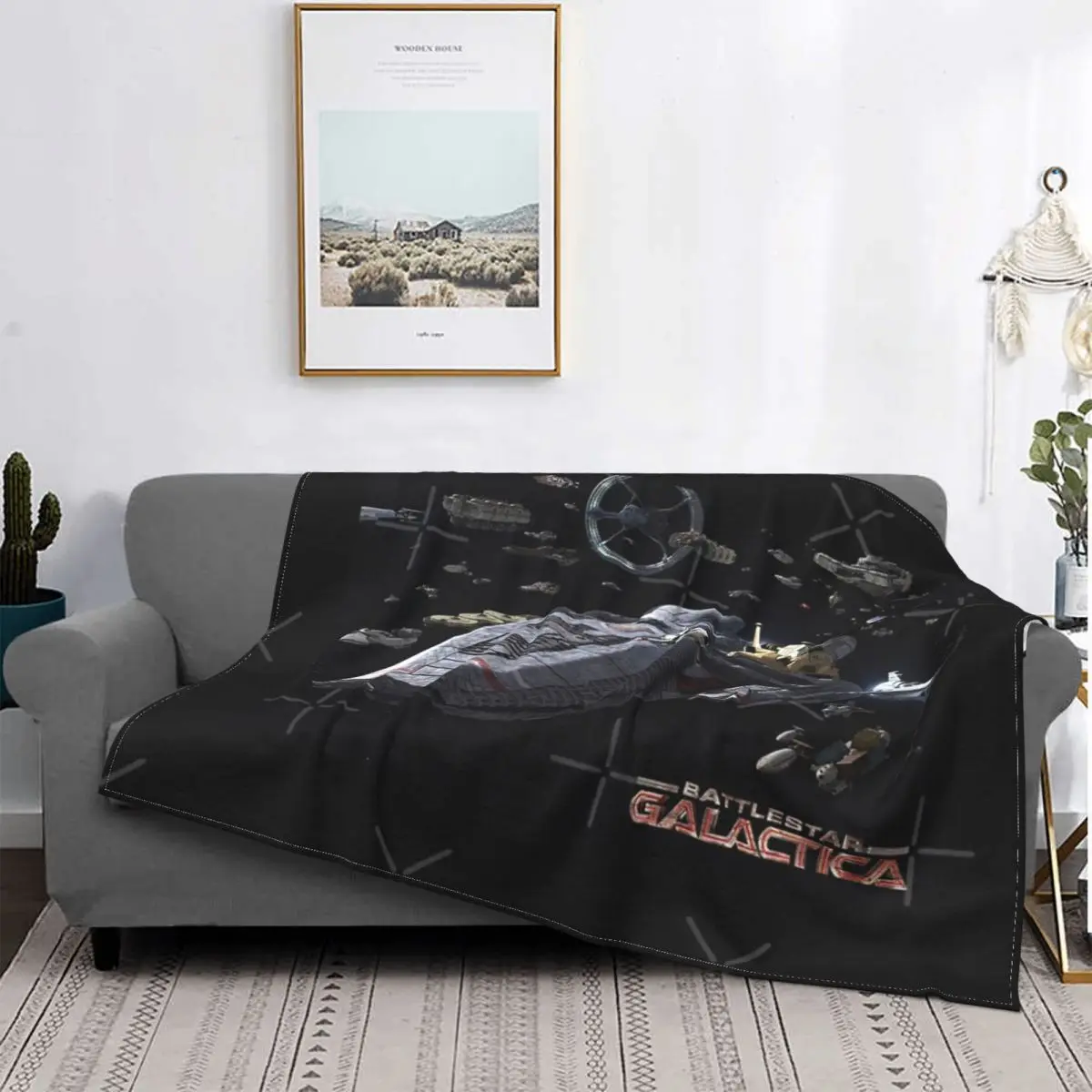 

Battlestar Galactica 1 Blanket Bedspread Bed Plaid Duvets Baby Blanket Blanket Hoodie Picknick Blanket