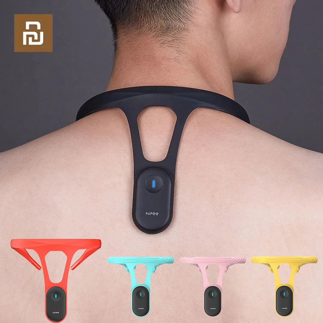 

Умный массажер для шеи Youpin, портативный подвесной мини-массажер для шейного отдела позвоночника, для импульсного массажа плеч и шейного отдела