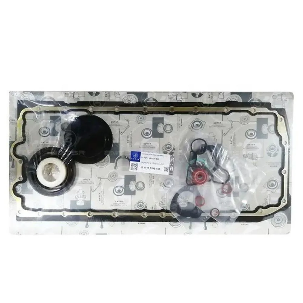 

Автомобильные детали N52 комплект нижней прокладки двигателя 11117548101 Подходит для BMW E90 E60