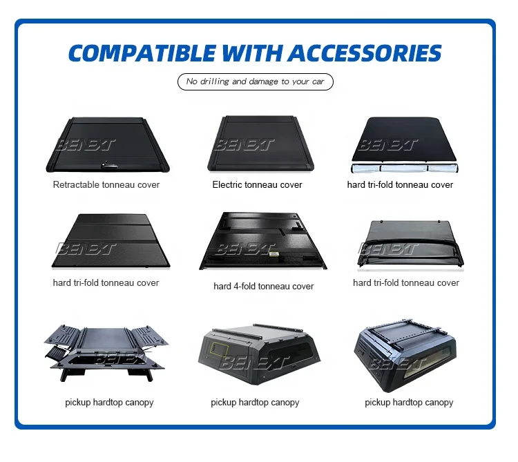 Грузовика Top Camper Pick Up Hilux Canopy алюминиевый Dmax для Gladiator Tacoma JAC T6 T7 T8