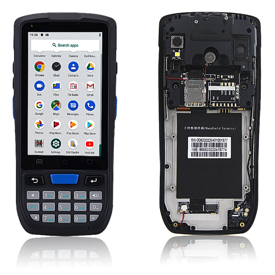 

Tough And Rugged Android PDA Handheld POS Terminal - Intuitive And Easy-to-Use Like A Mobile Phone - Ideal For Mobility