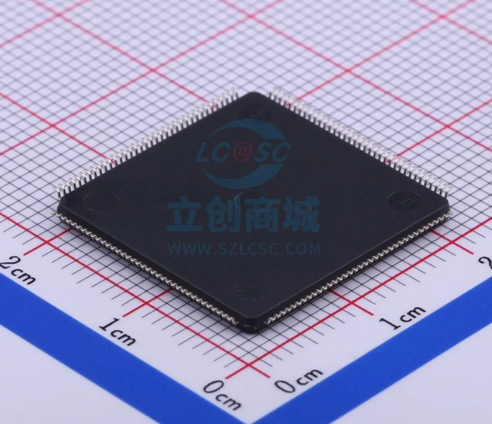 TMS320VC5402PGE100 Package LQFP-144 New Original Genuine Microcontroller (MCU/MPU/SOC) IC Chip