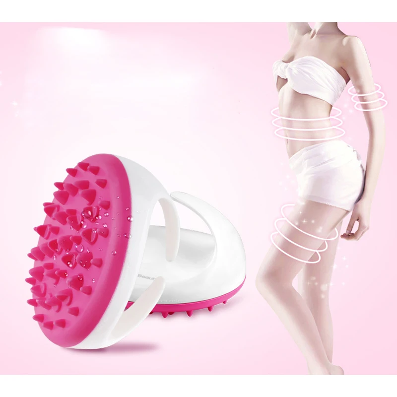 

Bath Shower Anti Cellulite Full Body Massage Brush Bath Spa Massager Comb Beauty Slimming Bath Brush Silicon Bath Body Brush