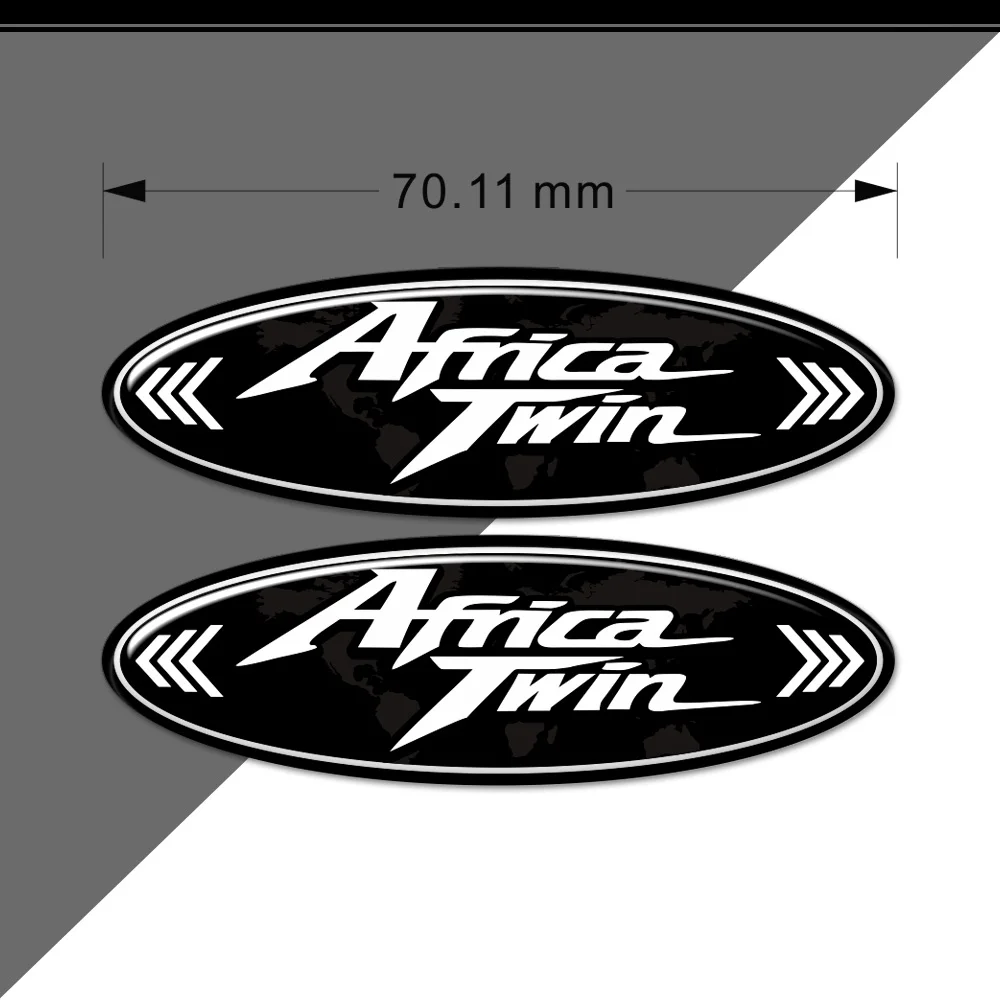 Фото Для Honda Africa Twin CRF1000L CRF 1000 1100 L CRF1100L спортивный комплект для приключений, багажник, чехлы для багажа, защитные наклейки на бак №5