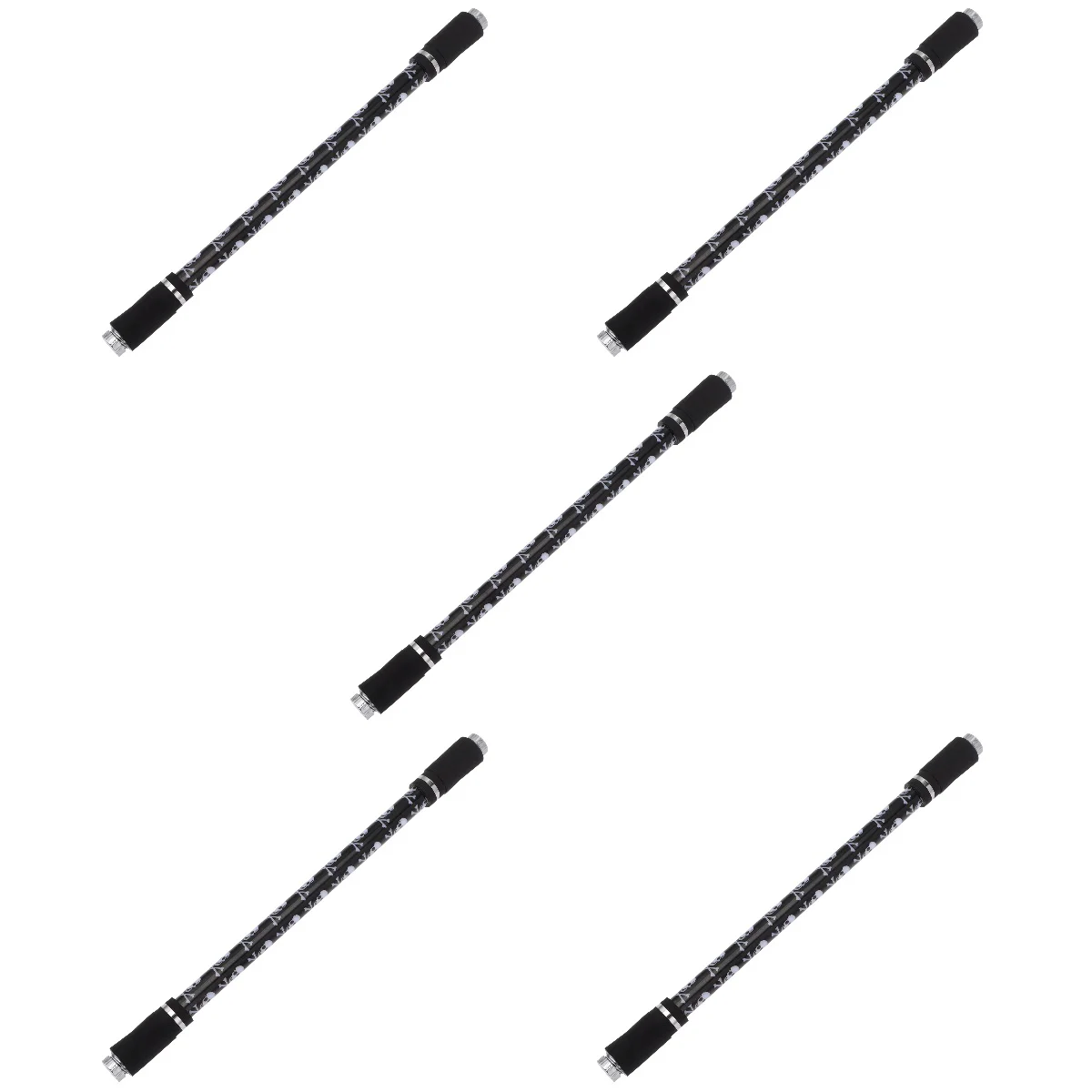 

5 шт., ручка-Спиннер со светодиодной подсветкой