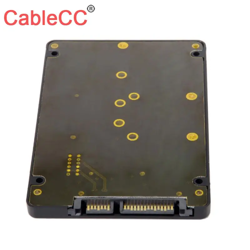 CY Xiwai mSATA SSD &amp Combo M.2 NGFF B-ключ к SATA 3 0