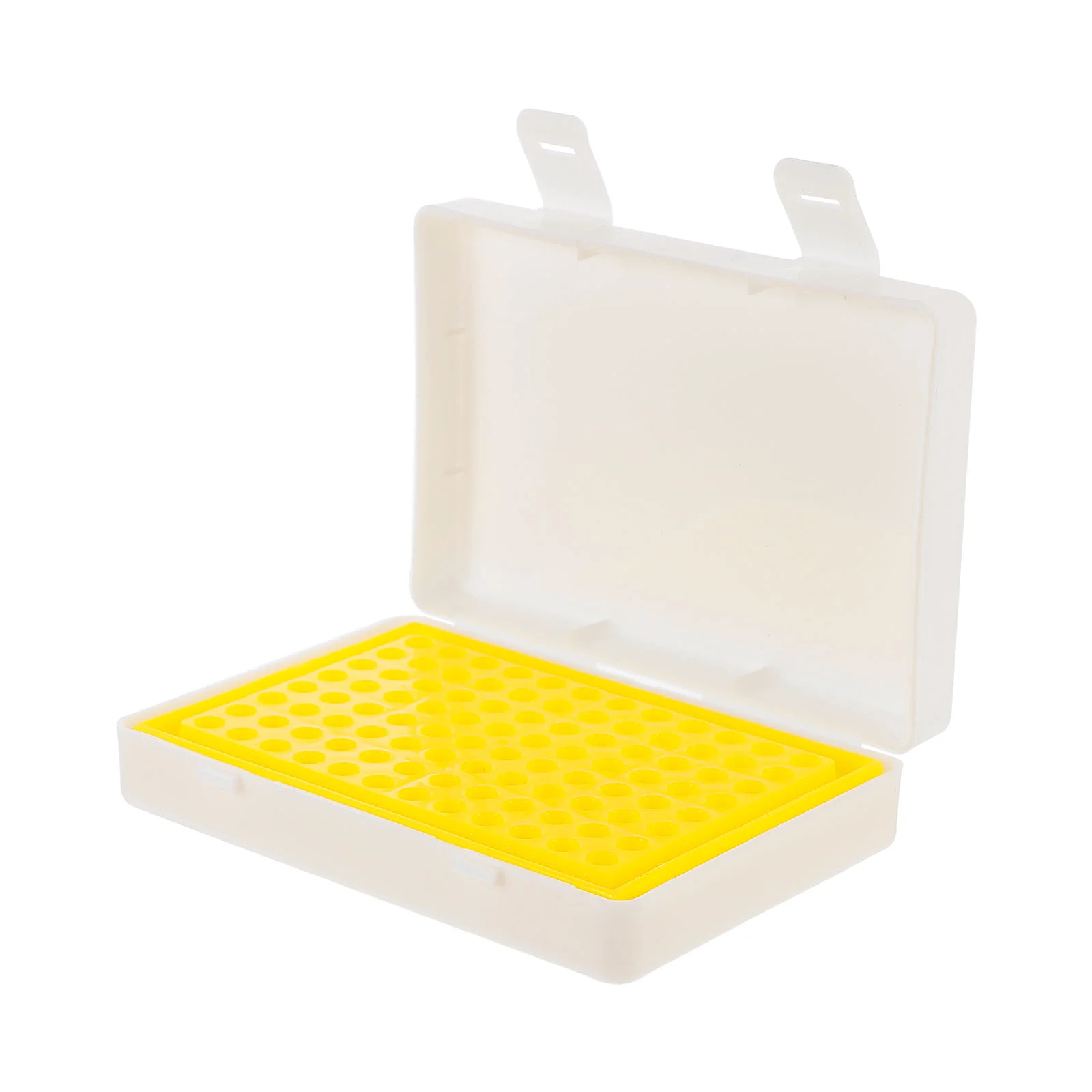 

L пластиковые трубки с Lidssss 96-well, центрифужная трубка, L пластиковые трубки с флип-top Test Holder, пластиковая трубка