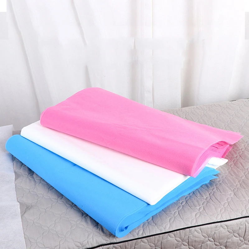 

50/100PCS Disposable Massage Table Sheets Headrest Pads Face Pillow Cover Cushion Cover for Salon Spa Massage Tattoo Table Cover