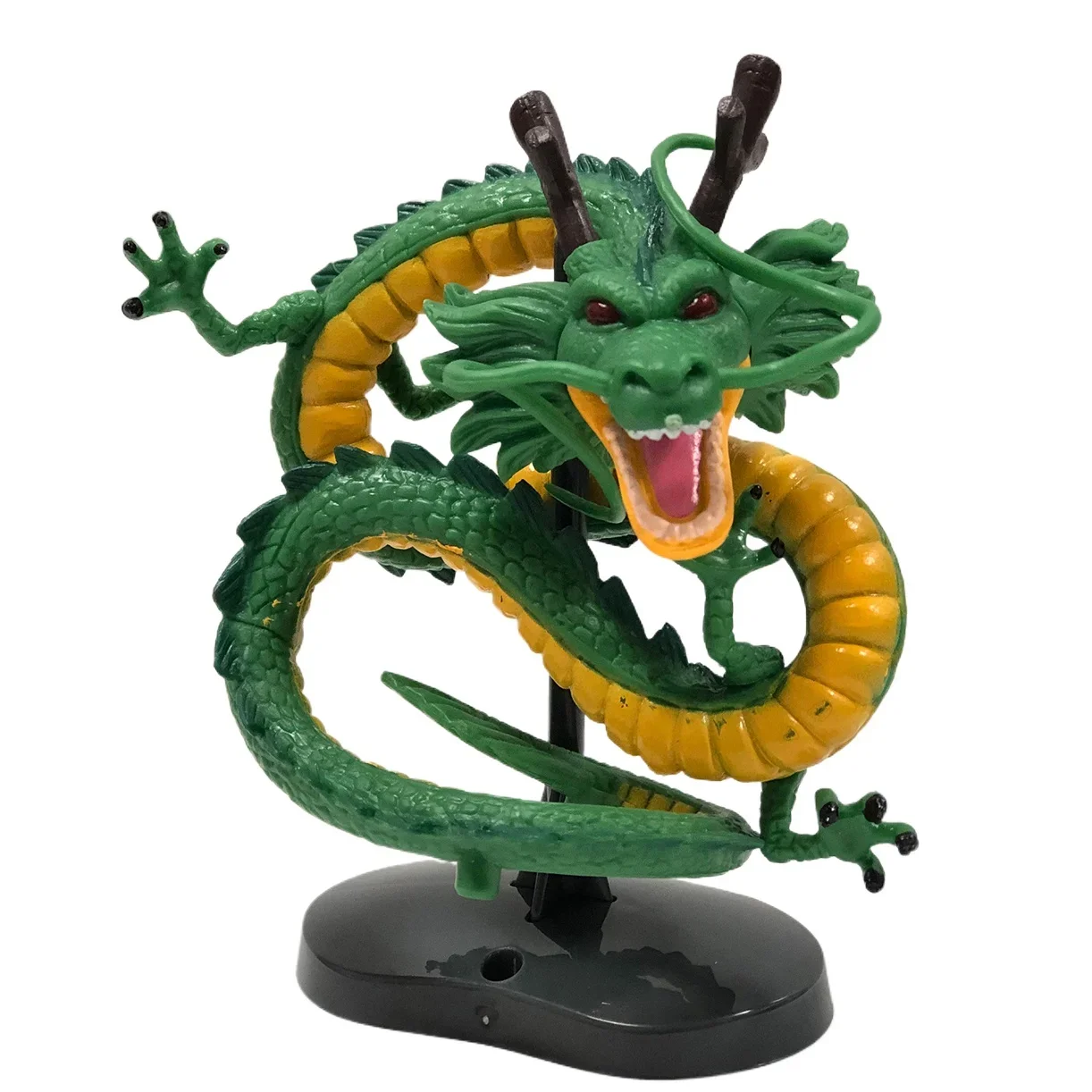 12 см Драконий жемчуг голубой дракон модель ручной работы украшение драконий Z