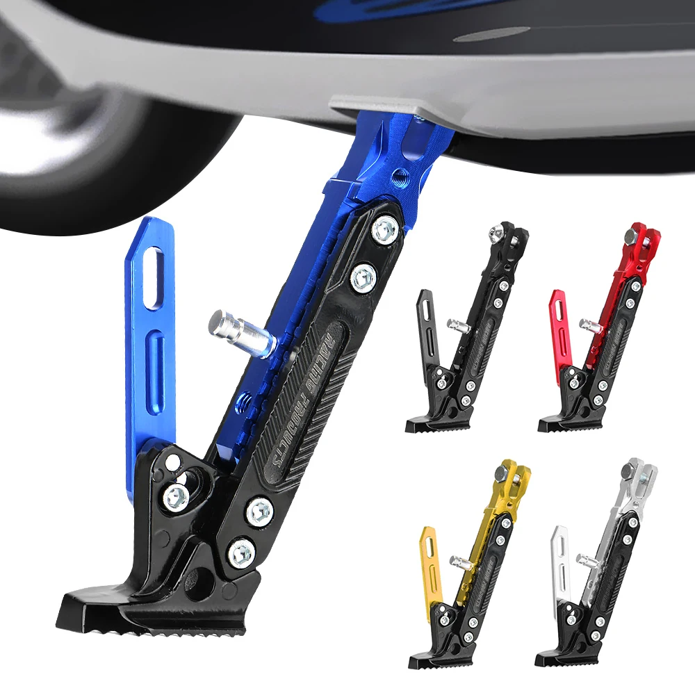 

Foot Side Stand for Electric Motorbike Kick Stand Parking Bracket Adjustable Kickstand Motorcycle CNC