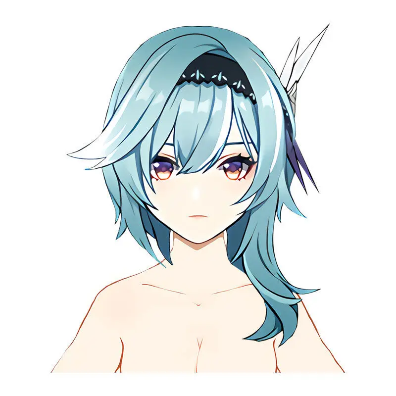 

Game Genshin Impact Eula вешалки для одежды аниме модель игрушки Домашняя одежда магазин вешалка для костюма модели игрушки