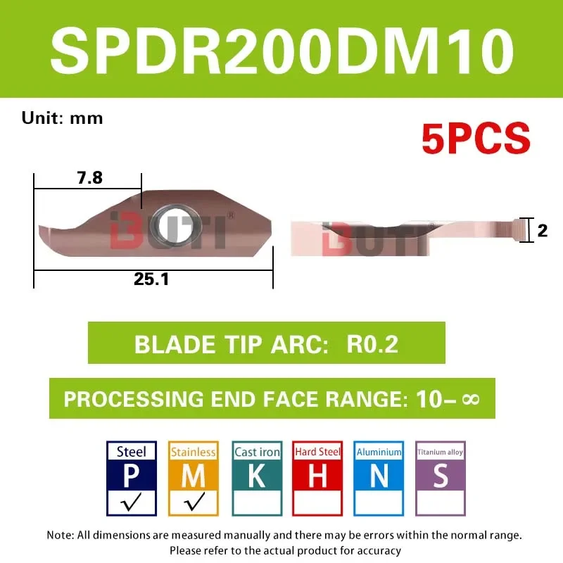 

Фреза SPDR200DM10 с держателем KSPDR0012H10