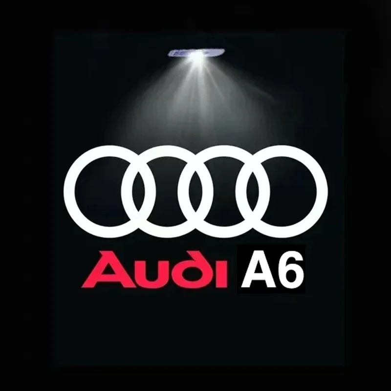 

Светодиодный логотип на дверь автомобиля, приветствуется лампочка для audi A1 A3 8V 8P 8L A4 B5 B6 B7 B8 A6 C5 C6 C7 A5 8T A7 A8 Q3 Q5 Q7 TT S3 S6 Sline Quattro