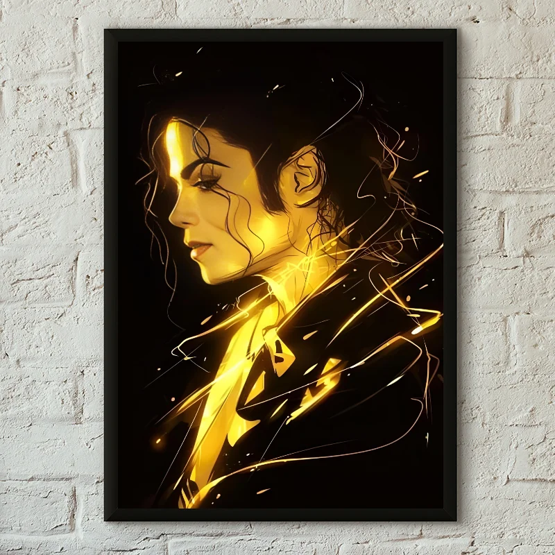 

Постер Майкл Джексон бумажный