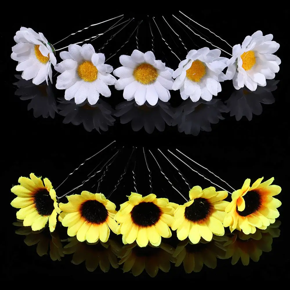 

Hair Accessories Crystal Pearl Hairpin Barrettes Bridal Hairpin U Shaped Hair Clip Flower Hairpin Stick Bride Headpiece