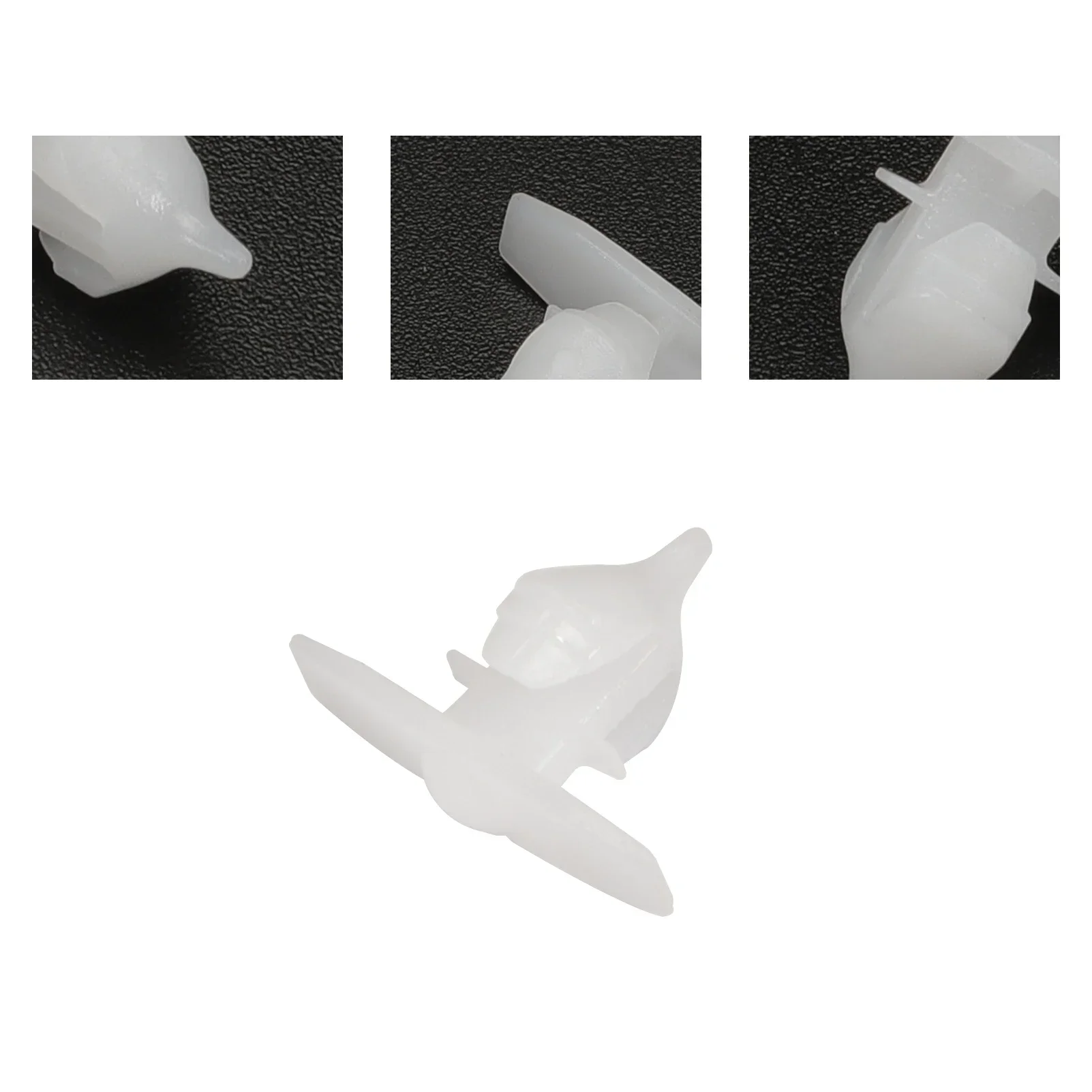 20 шт. автомобильные зажимы для передней фотовспышки транспортера T5 T6 уплотнения