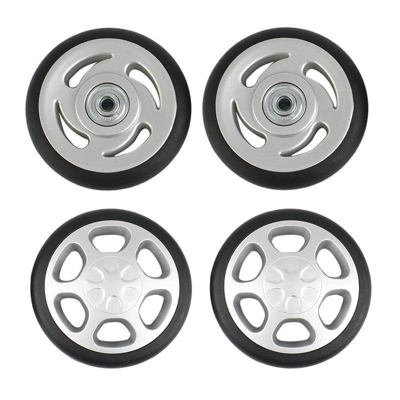 

ASDS-Luggage Accessories Wheels Aircraft Suitcase Pulley Rollers Mute Wheel Wear-Resistant Parts Repair 85X20mm