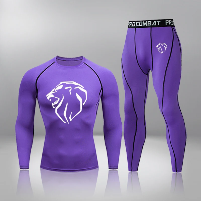 

Winter Thermal Underwear Men Warm First Layer Man Undrewear Set Compression Quick Drying Second Skin Long Johns 2 Pct Sportswear