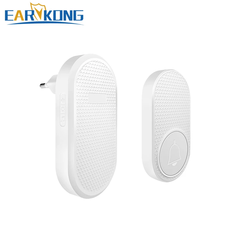 

Беспроводной дверной звонок Earykong 32 мелодии