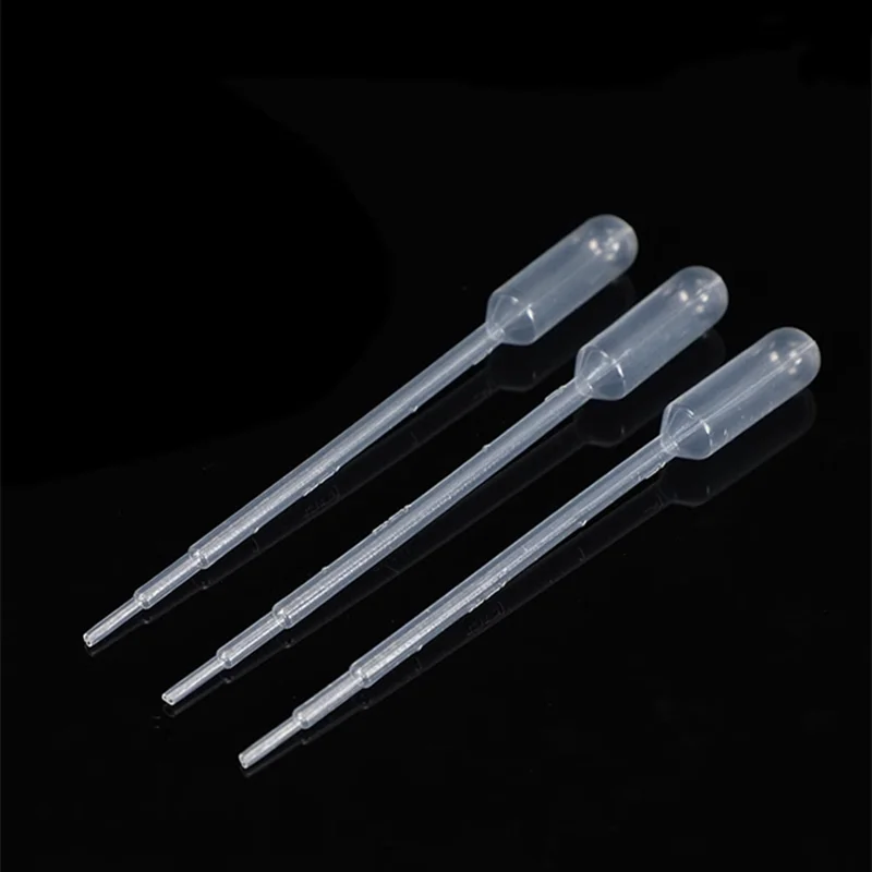 100 шт. 500 пластиковые пипетки для лаборатории 1 мл 2 3 5 10