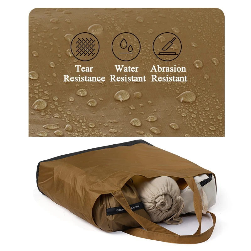 Водонепроницаемая дорожная сумка Naturehike 28L 20D