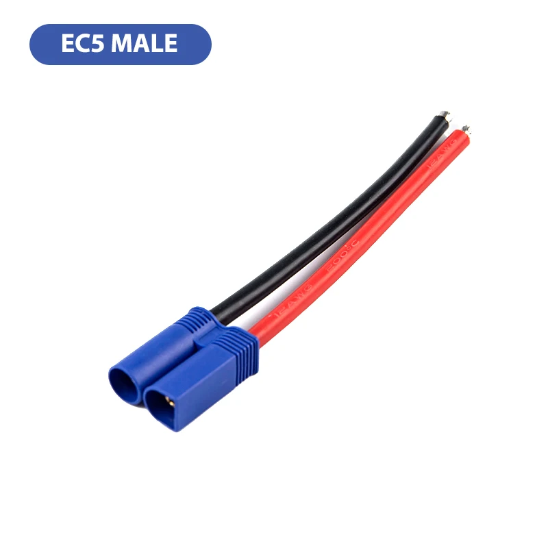 Силиконовый провод EC2/EC3/EC5 для RC Lipo батареи