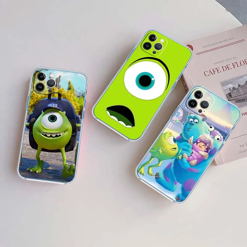 Monsters Inc Sullivan чехол для телефона Moto G200 G71 G60S G60 G52 G51 G50 G42 G41 G32 G30 G22 G23 G04 E30 E40 E22 E20 E13