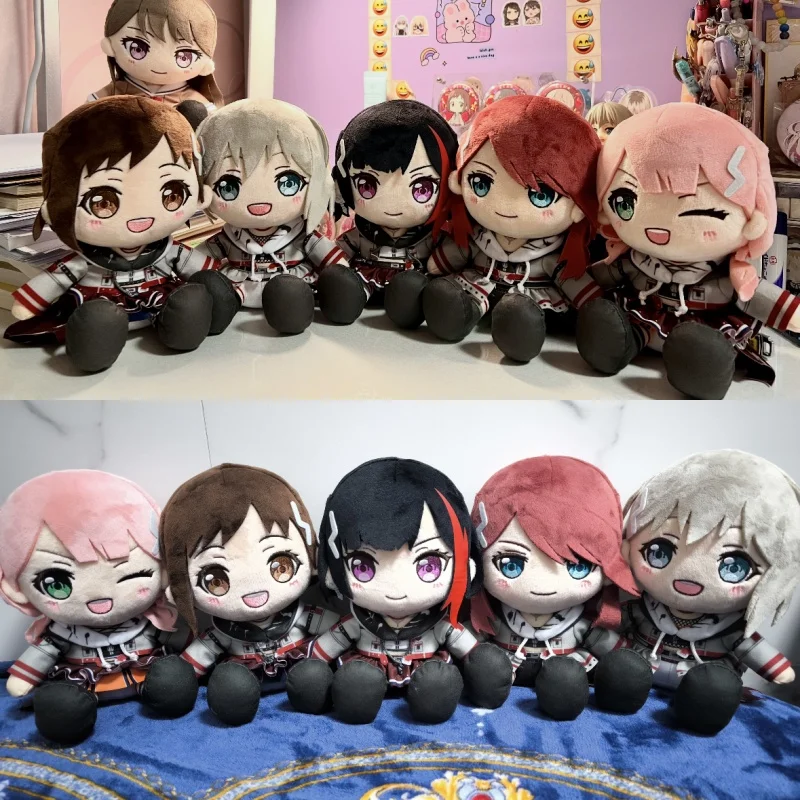 Фото Плюшевая игрушка Good Smile Company GSC BanG Dream Afterglow Mitake Ran Aoba Moca для коллекционеров аниме №2