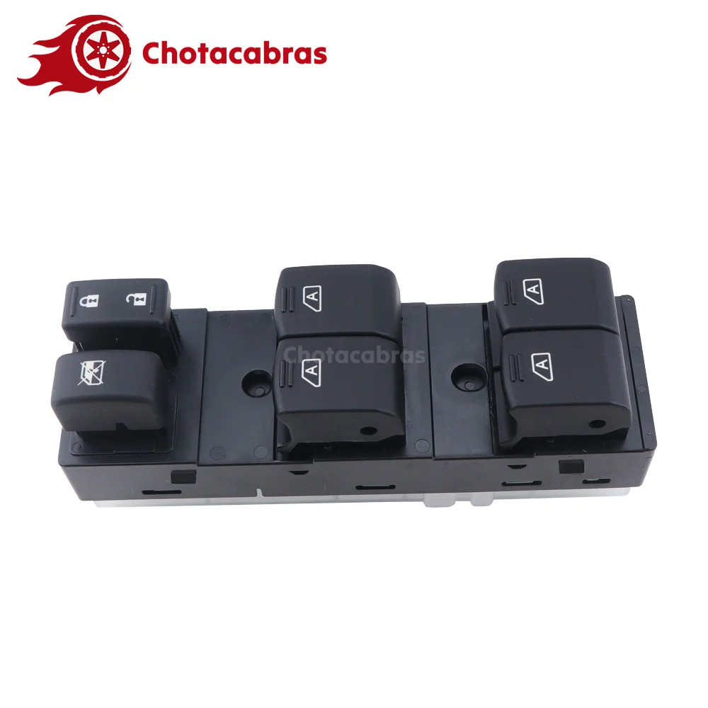 Для Nissan Infiniti G35 G25 G37 Q40 2007-2013 25401-9N00D 25401-JK42E новая кнопка главного переключателя окна