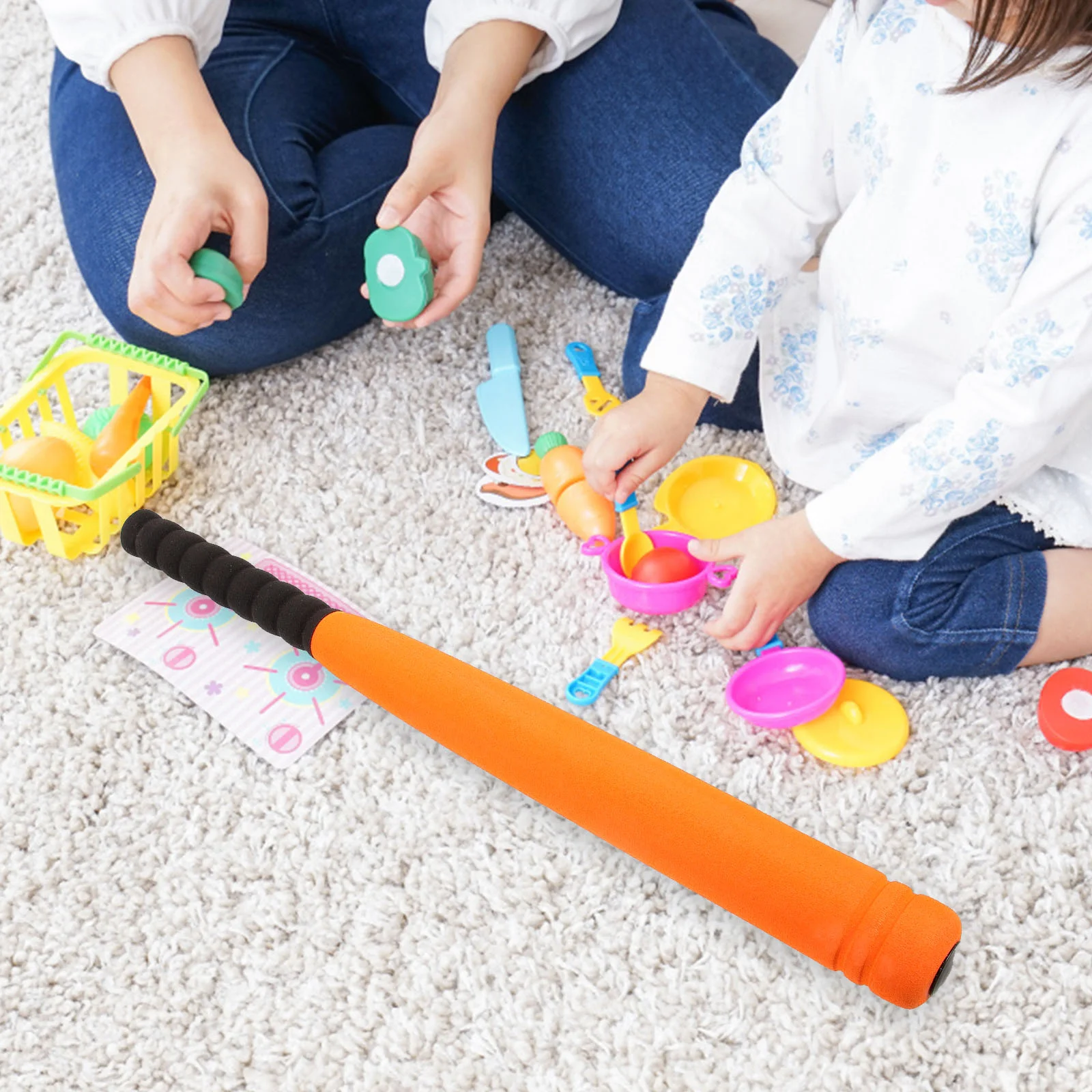 

Children's Baseball Bat Interesting Toy Teenagers Playthings Outdoor Wear-resistant