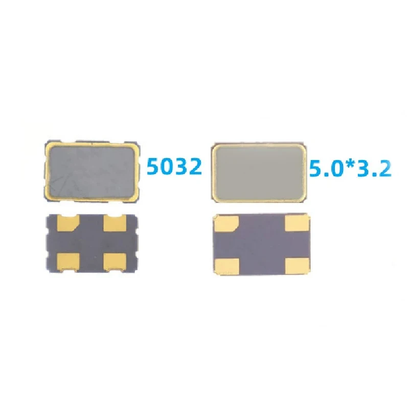 

Кварцевые кристаллы SMD 5032 8-50 МГц