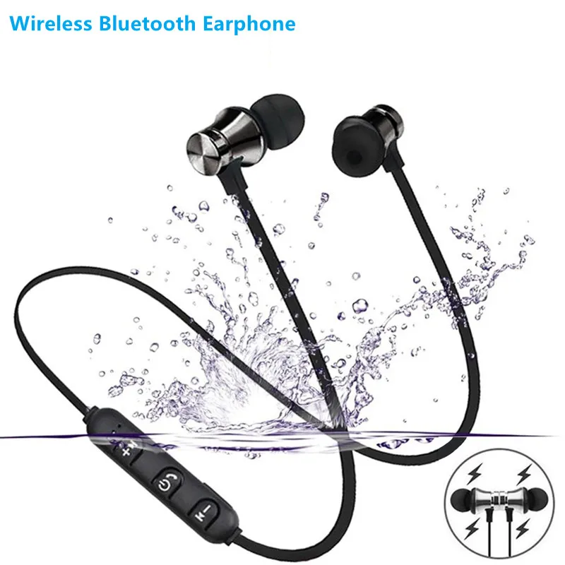 

Wireless Headphones Wireless Bluetooth Earphone Music Headset Sport Earbuds Earphone with Mic for IPhone Samsung Huawei Xiaomi
