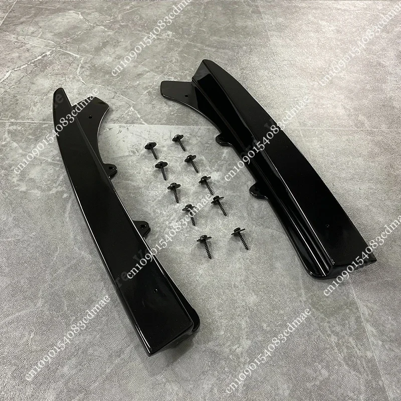 

Диффузор заднего бампера для BMW 3 серии F30 F31 Спортивный бампер 2012-2018 Боковая юбка Разветвители губ Обвесы Лезвия Моды Тюнинг ABS