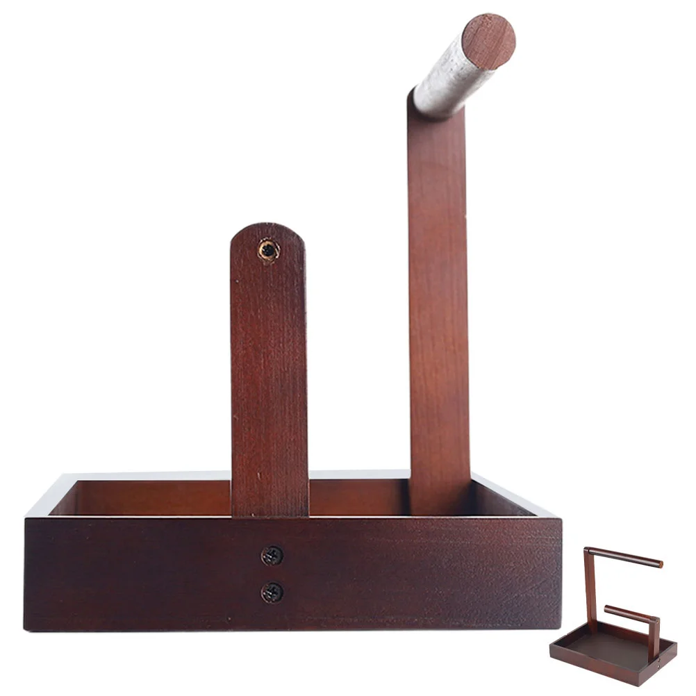 

Brown Bracelet Display Stand Wrist Straps Wooden Jewelry Organizer Holder