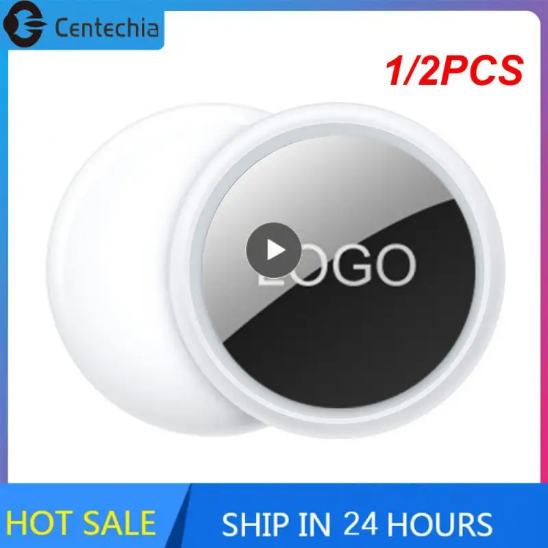

1/2PCS Portable GPS Tracker Mobile Tracking Smart Anti Loss Device Key Finder Locator Smart Finders Tracker Device For Kids Dog
