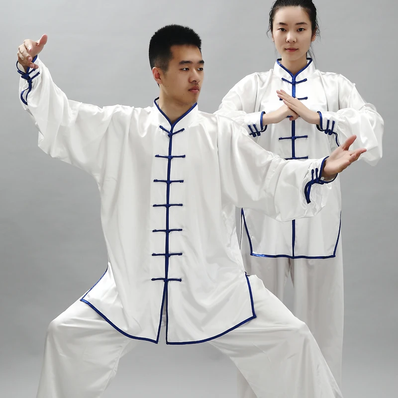 

New Design Unisex 15 Colors Top Quality Tai Chi Clothing Sets Kung Fu/Marital Arts Uniforms Taichi Taiji Clothes Suits Beautiful