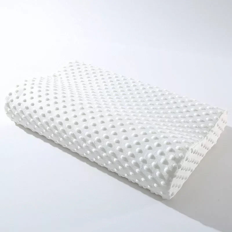 Memory Foam Bedding Pillow Orthopedic Neck Protection Slow Rebound Wave Shape Pillow Sleeping Pillows 50*30CM Relax The Cervical