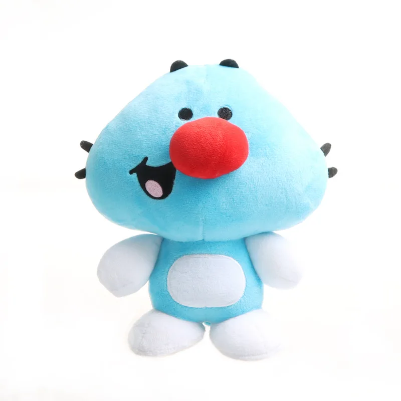 

21cm French Cartoon Oggy and the Cockroaches Plush Toys Cute Blue Cat Oggy Stuffed Animal Doll For Kids Boys Girls