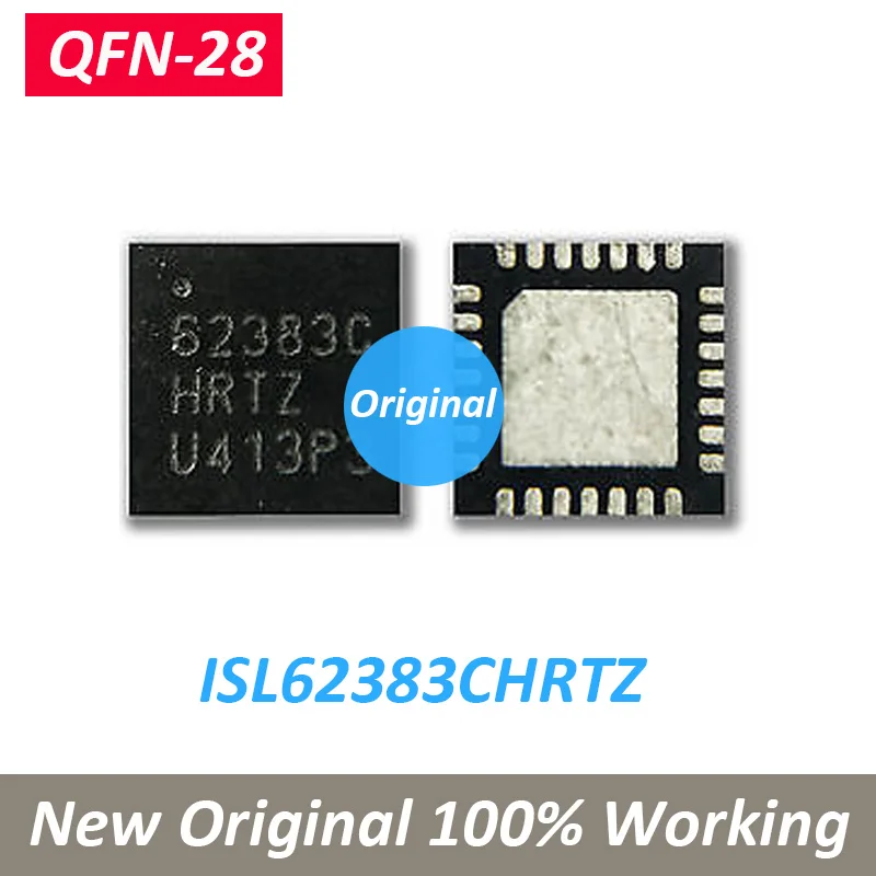 

(5 шт.)/Лот, 62383 Новый, ISL62383CHRTZ ISL62383C 62383C CHRTZ QFN-28, набор микросхем