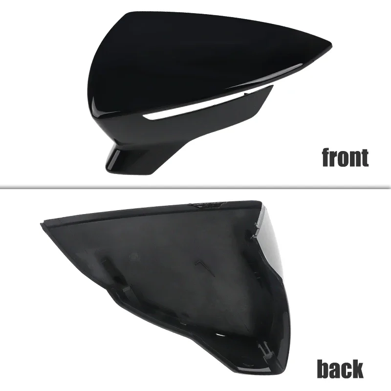 Фото Накладка на зеркало заднего вида для Seat Ibiza Mk5 V 6F KJ1 2017-2023, Leon Lion Mk3 III 5F ST / FR / Cupra 2012-2020, Arona KJ7 2017-2023 №5