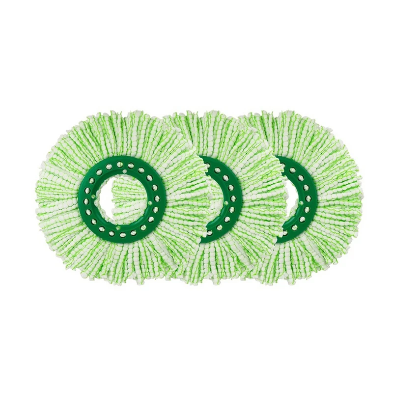 Replacement Mop Head For Libman Tornado Spin Mops Microfiber Machine Washable