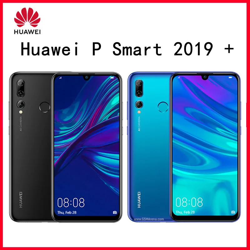 Оригинальный мобильный телефон huawei p smart + 2019 Смартфон Android Kirin 710 6 21 дюймов 1080x2340