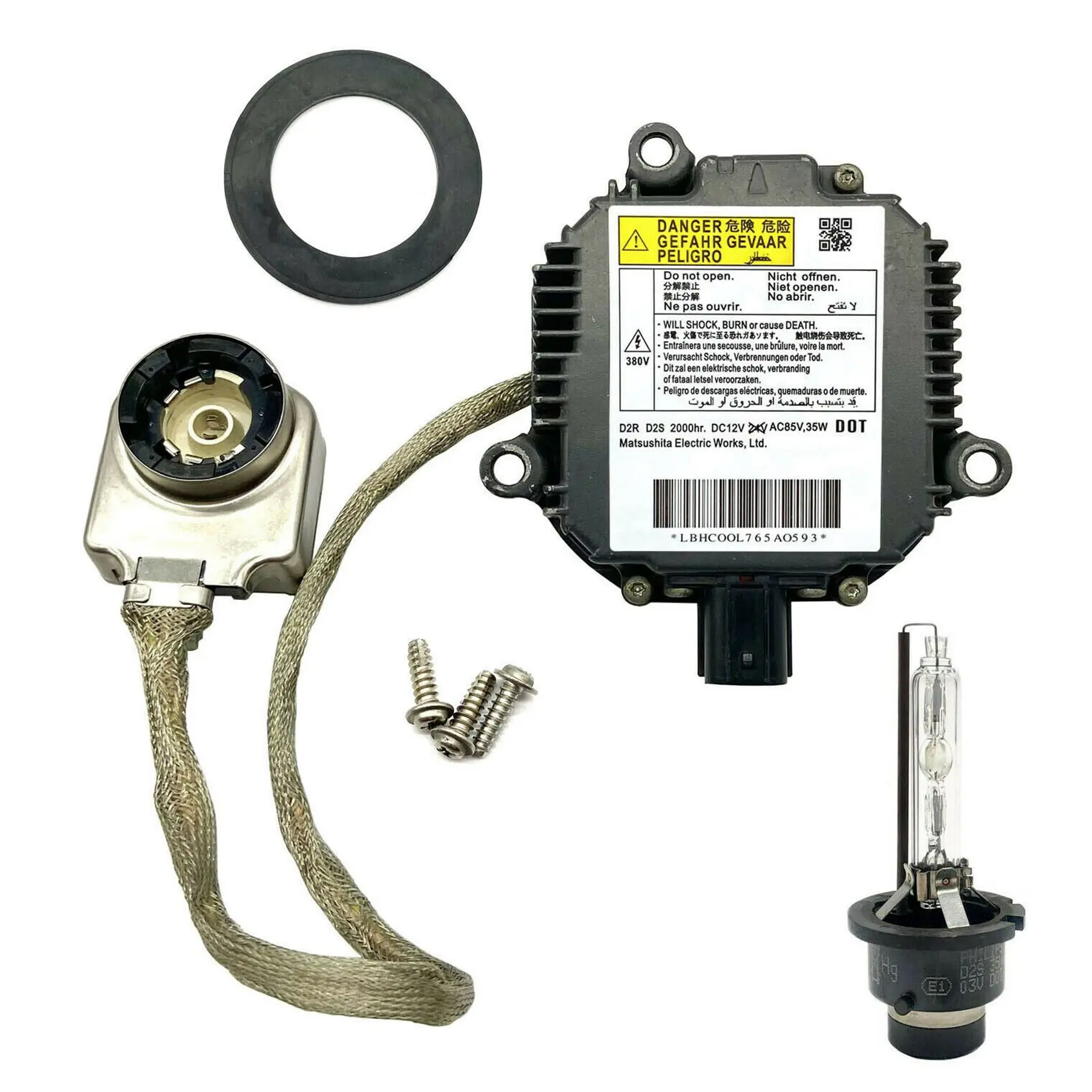 

Комплект Ксеноновых балластных воспламенителей Acura RL 05-12, комплект ламп D2S 33129-SJA-J01 33116SL0003 A02 33129SJAA02