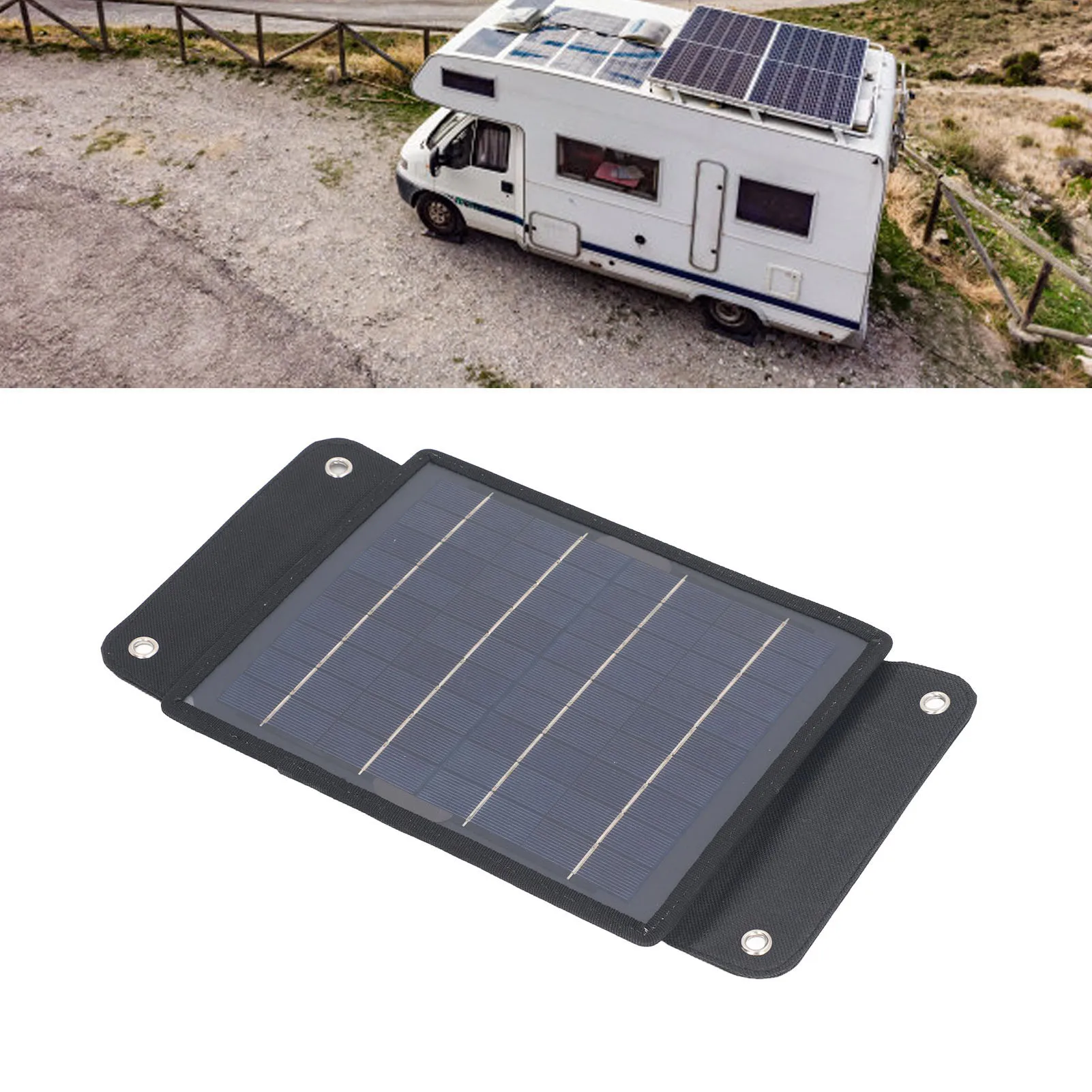 Солнечная панель Автомобильное зарядное устройство Анти-потеря батареи