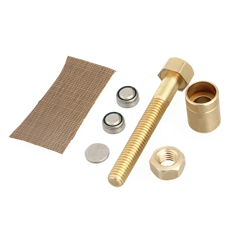 

Реквизит Автоматическая вращающаяся Гайка Болт Винт крупным планом трюк