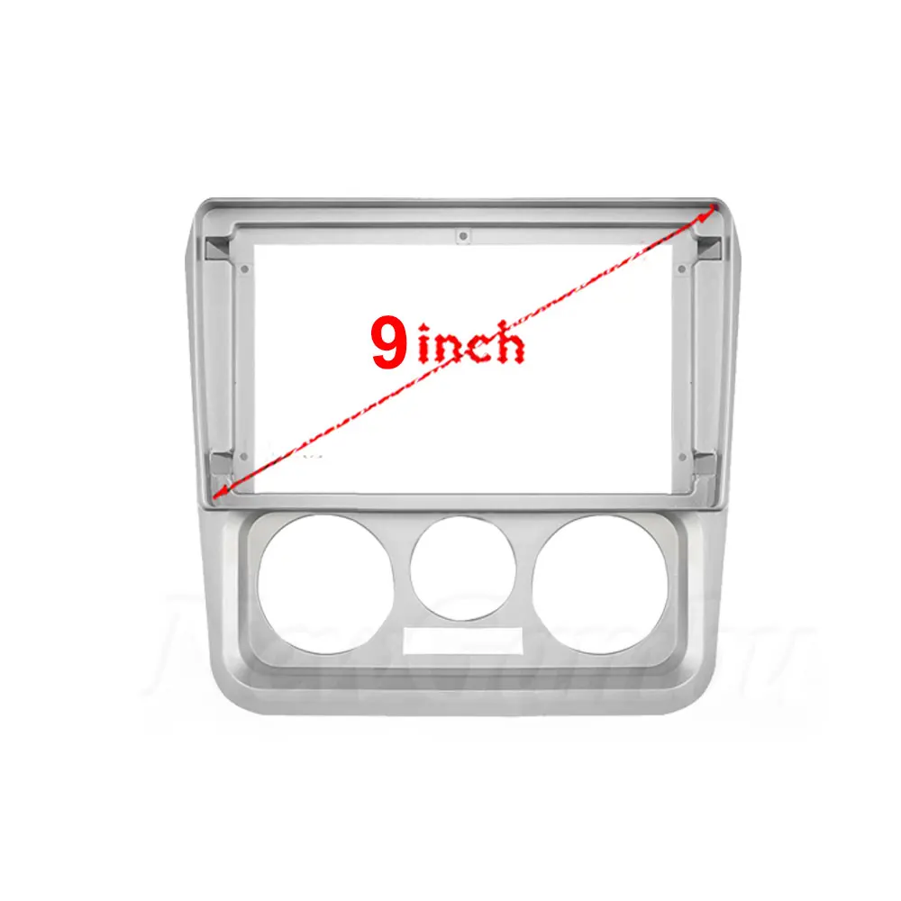 Рамка для Geely Ziyoujian CK-1 2008-2016 9 дюймов без кабеля адаптер комплект отделки панели