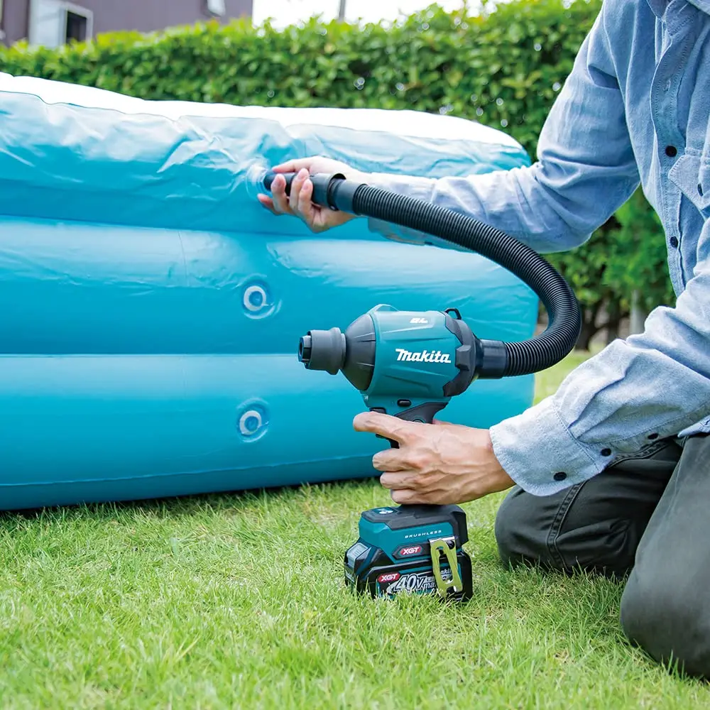 Воздушный пылевой пистолет Makita надувной воздушный насос 1100 Вт 40500 об/мин литиевый